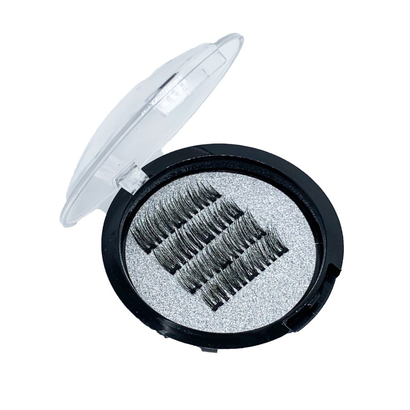 Magnetic Eyelashes Manufacturer - Custom 3 Pairs Short False Lashes