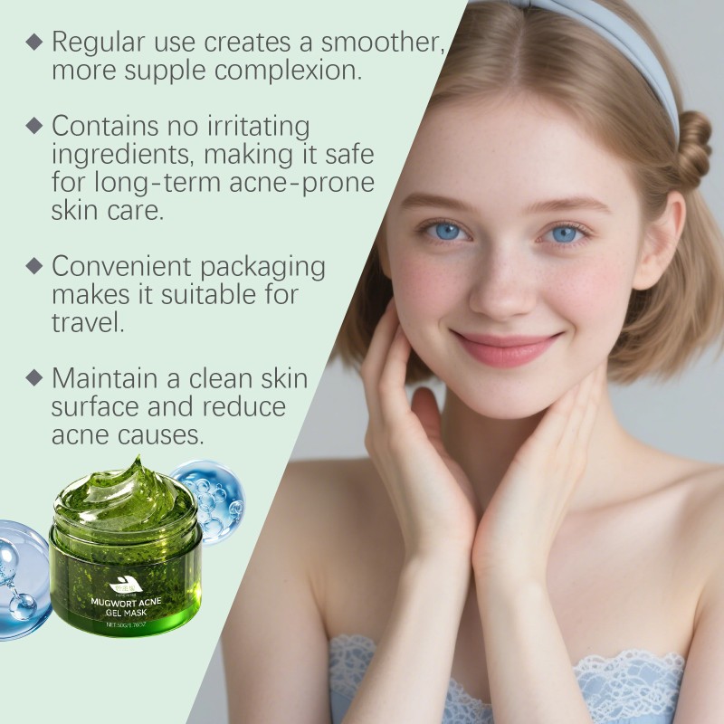 Gel Mask Factory - OEM Moisturizing Hydrating Nourishing Gel Mask