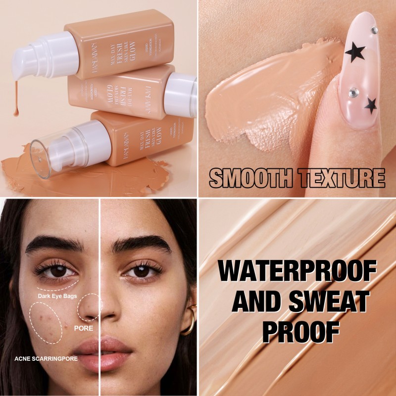 Liquid Concealer Factory - OEM Custom Waterproof Long-lasting Formula