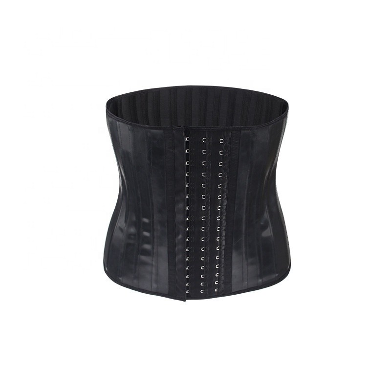 Waist Trainer Factory - OEM Adjustable Latex Cotton Tummy Cincher Belt