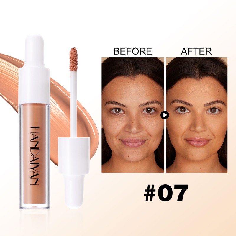 Face Concealer Supplier - Custom 8 Color Dark Circles Coverage Makeup