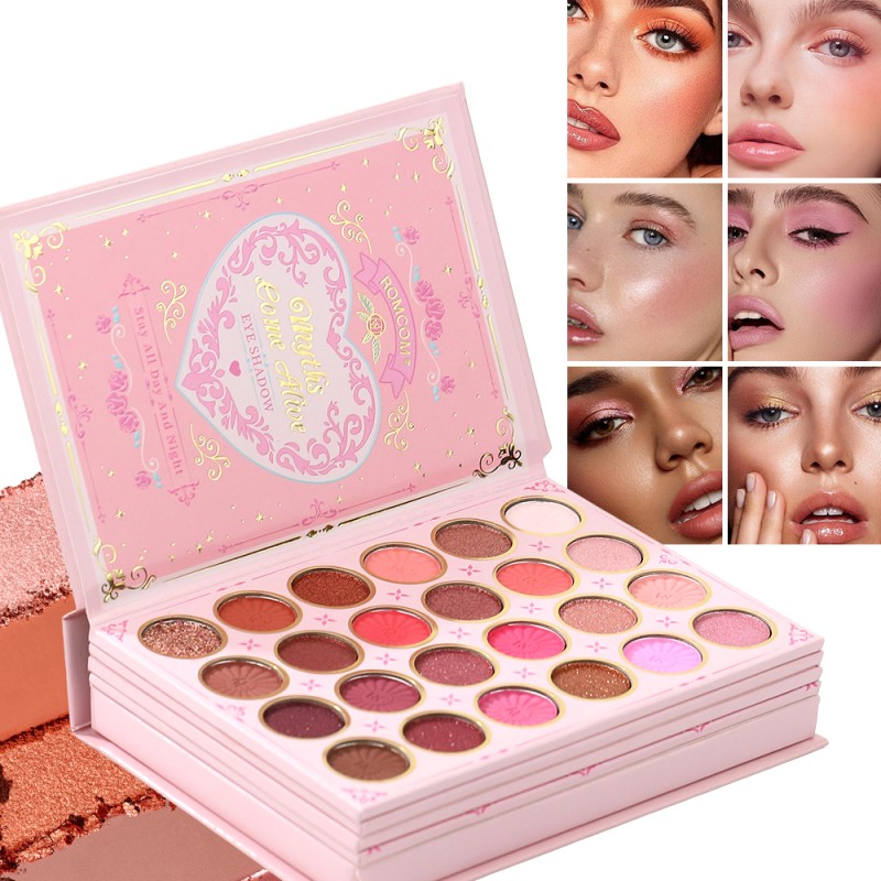 Makeup Palette Factory - OEM 5 Layer All-in-One Face Makeup Book