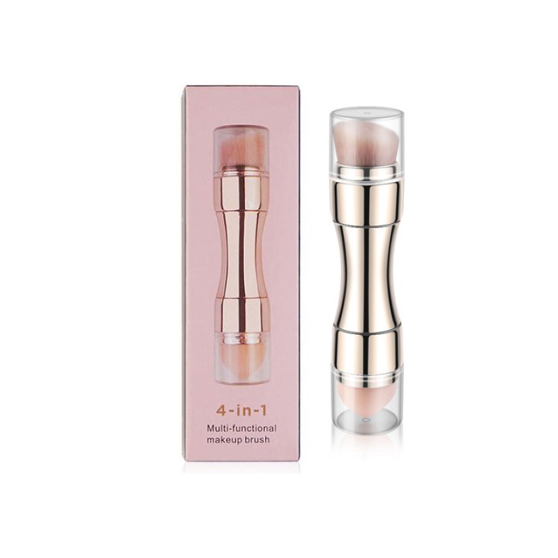 Makeup Brush Set Factory - OEM 5pcs Portable Mirror Storage Kit