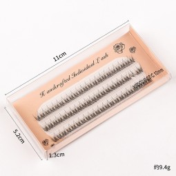 Mink Lashes Factory - OEM 3D Volume Natural Long False Eyelashes