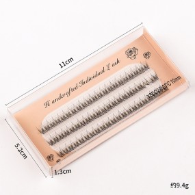 Mink Lashes Factory - OEM 3D Volume Natural Long False Eyelashes