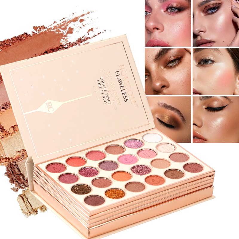 Makeup Palette Factory - OEM 5 Layer Matte Shimmer Blush Contour Kit
