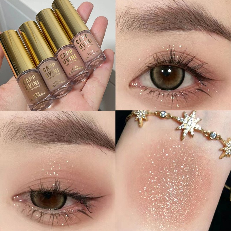 Liquid Eyeshadow Manufacturer - Custom Star Dots Pearlescent Glitter