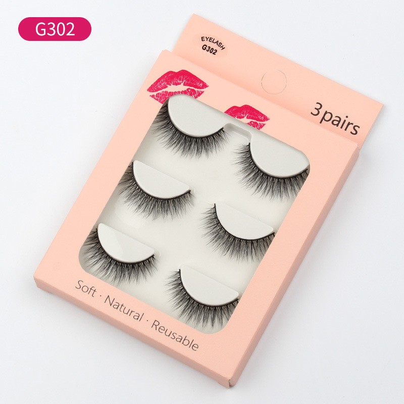 3D Mink Lashes Manufacturer - Custom Natural Messy Fake Lashes