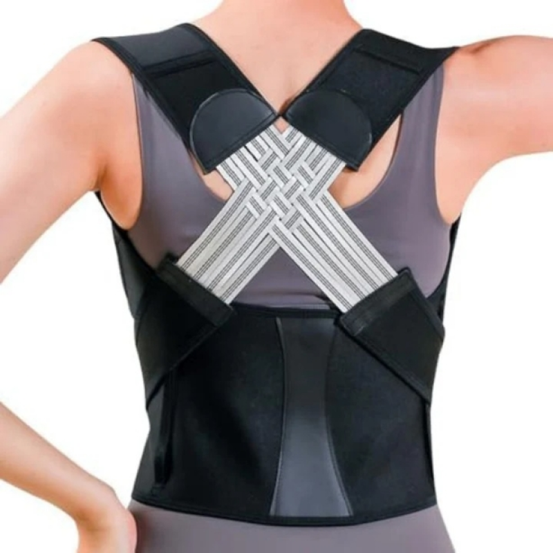 Back Support Belt Supplier - Bulk Neoprene Breathable Posture Correction