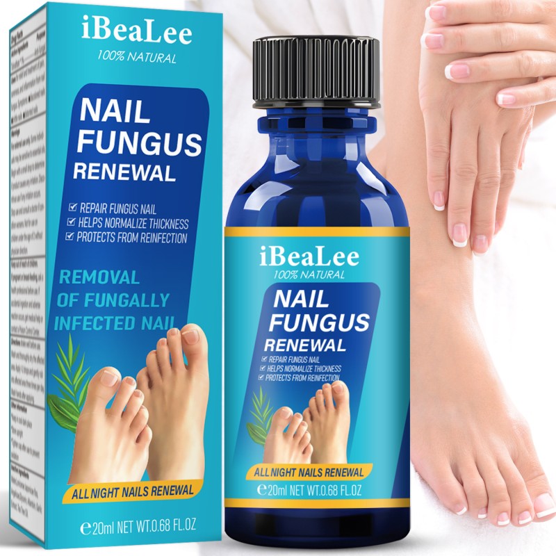 Nail Treatment Serum Supplier - Bulk Herbal Toe Fungus Foot Care