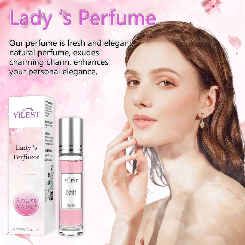 Women Perfume Manufacturer - Custom 50ml Fresh Elegant Toilette