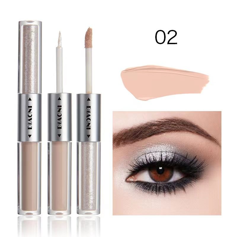 Eye Makeup Set Supplier - Bulk 2-in-1 Mascara Eyeliner Pen Kit