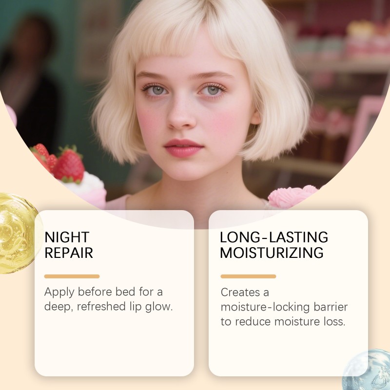 Lip Mask Manufacturer - OEM Collagen Nourishing Lip Lines Care Mask