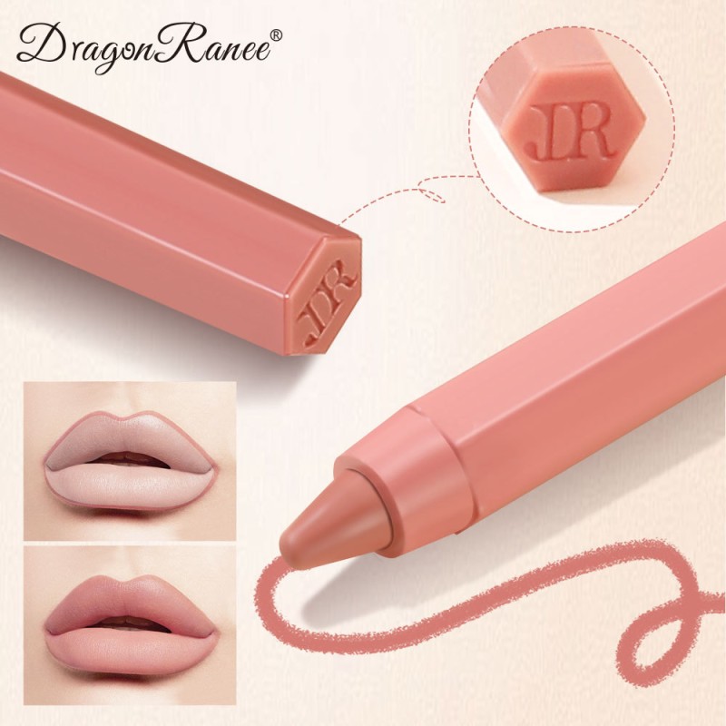 Lip Liner Pencil Supplier - Bulk 12 Color Velvet Matte Lip Liner Set