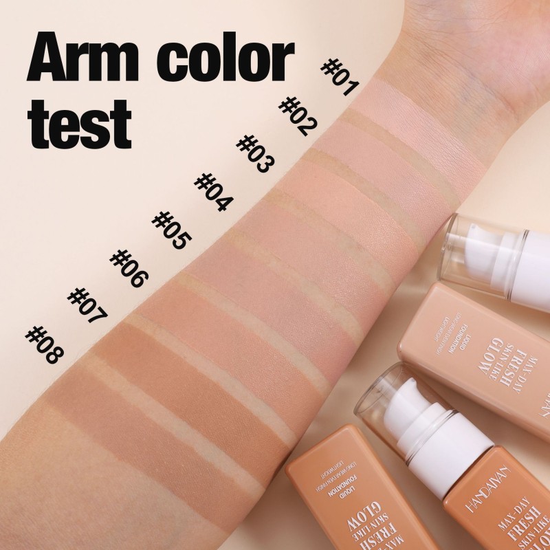 Liquid Concealer Factory - OEM Custom Waterproof Long-lasting Formula
