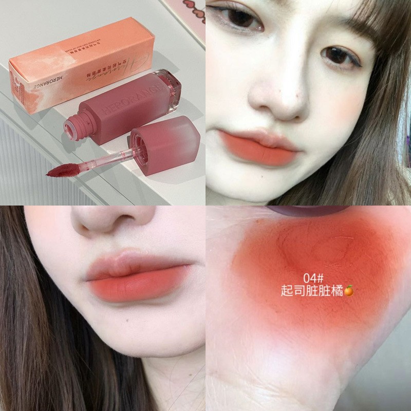 Matte Lip Gloss Manufacturer - OEM Custom 5 Color Plumping Lip Glaze