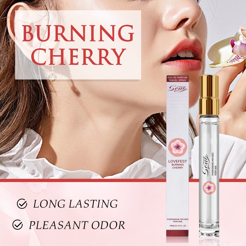 Green Perfume Factory - OEM Fresh Garden Elegant Portable Fragrance