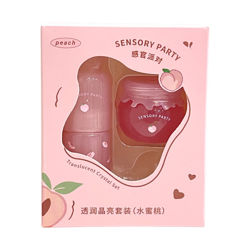 Lip Serum Oil Supplier - Bulk 2 Color White Peach Oolong Transparent Oil