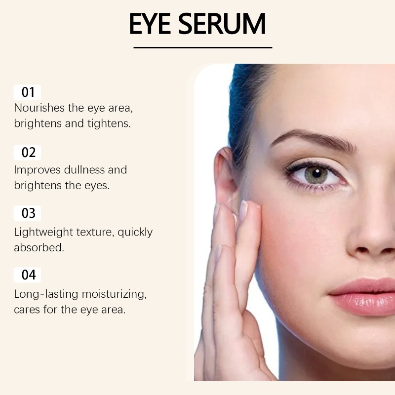 Eye Serum Supplier - Bulk Caffeine Eye Care Moisturizing Serum