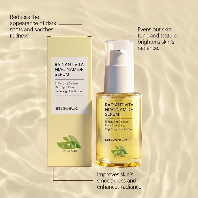 Facial Serum Factory - OEM Moisturizing Nourishing Radiant Care Serum