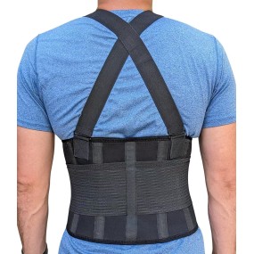 Back Brace Factory - OEM Construction Adjustable Rib Fixation Support