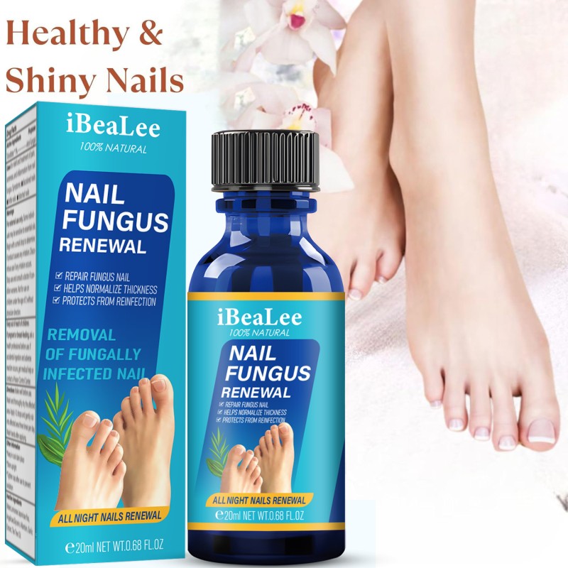 Nail Treatment Serum Supplier - Bulk Herbal Toe Fungus Foot Care