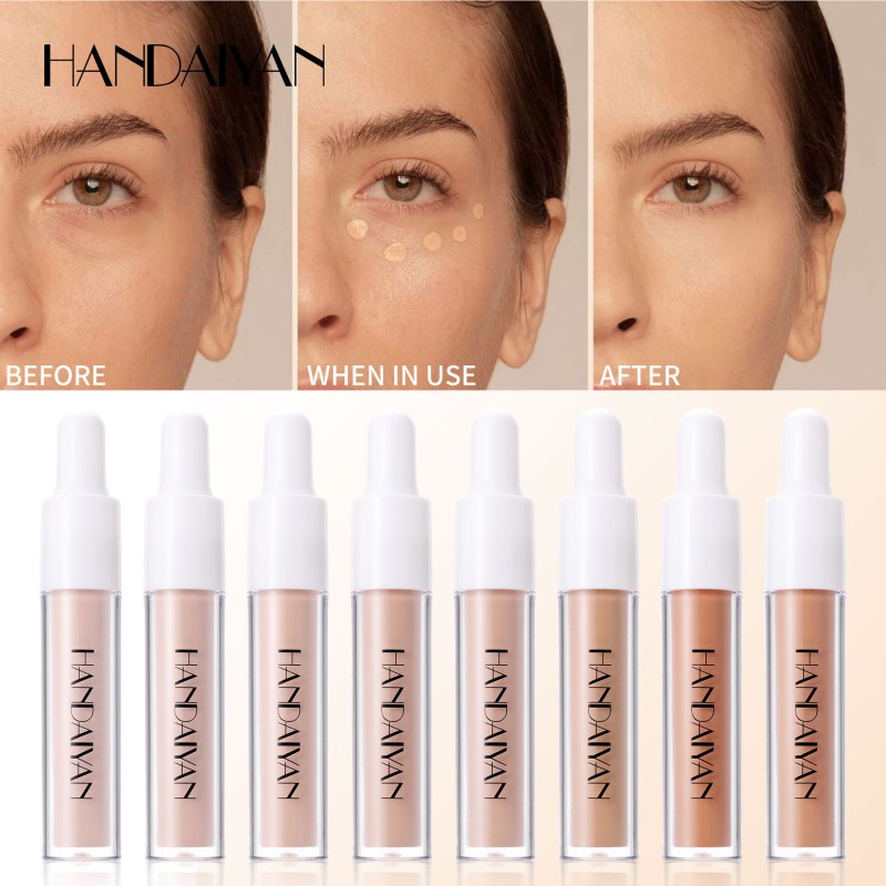 Face Concealer Supplier - Custom 8 Color Dark Circles Coverage Makeup