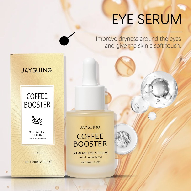 Eye Serum Supplier - Bulk Caffeine Eye Care Moisturizing Serum