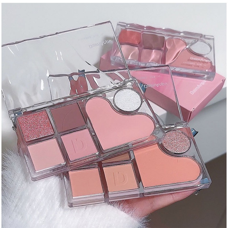 Blush Stick Supplier - Bulk Brown Glitter Contour Cream Makeup