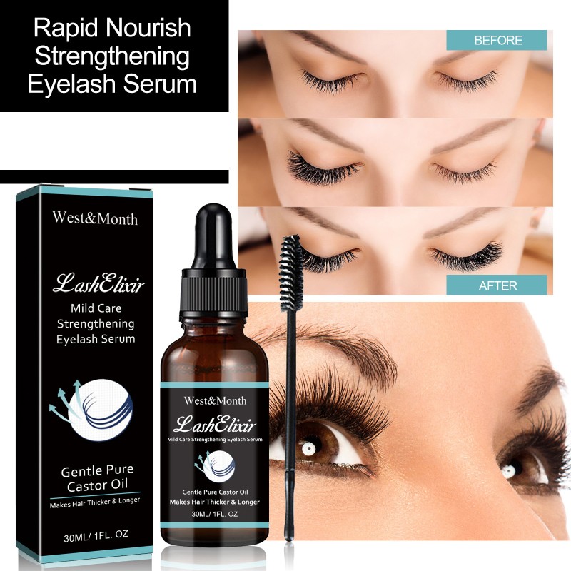 Eyelash Growth Liquid Factory - OEM Rapid Growth Curl Lengthen Serum