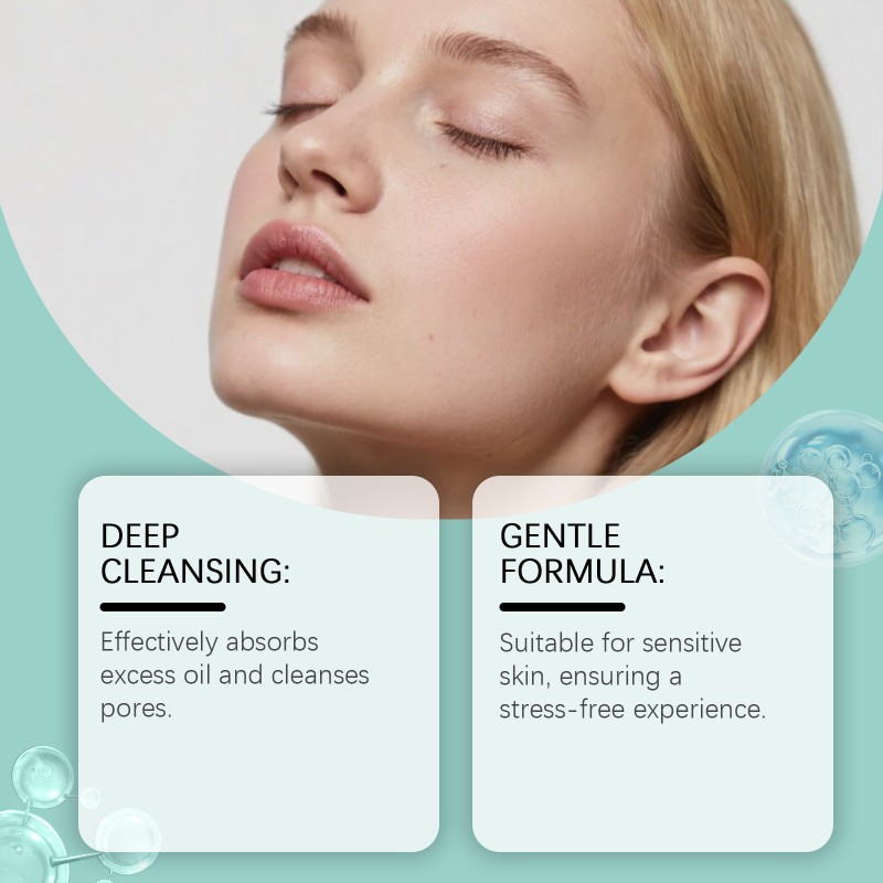 Mud Mask Supplier - Bulk Salicylic Acid Deep Cleansing Facial Mask