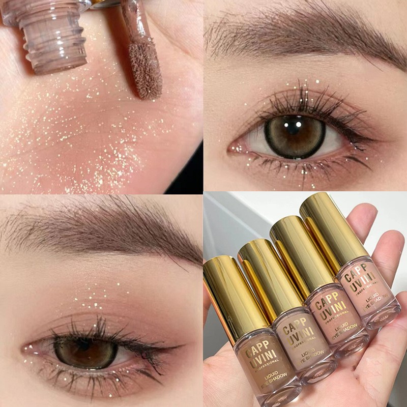 Liquid Eyeshadow Manufacturer - Custom Star Dots Pearlescent Glitter