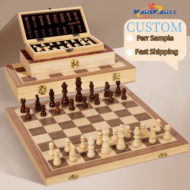 Wooden Chess Factory - OEM Educational Puzzle Board