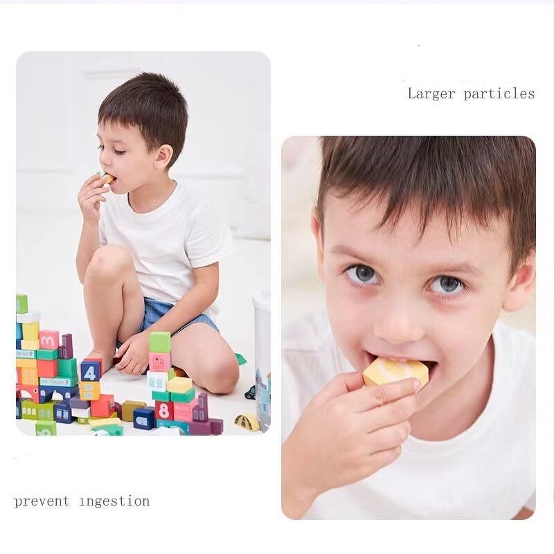 Building Blocks Factory - OEM Urban Street View Rainbow