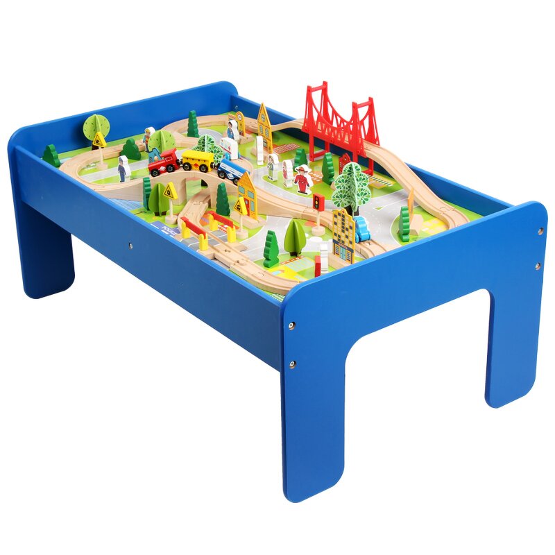 Train Table Factory - OEM 88Pcs Railway Table Games