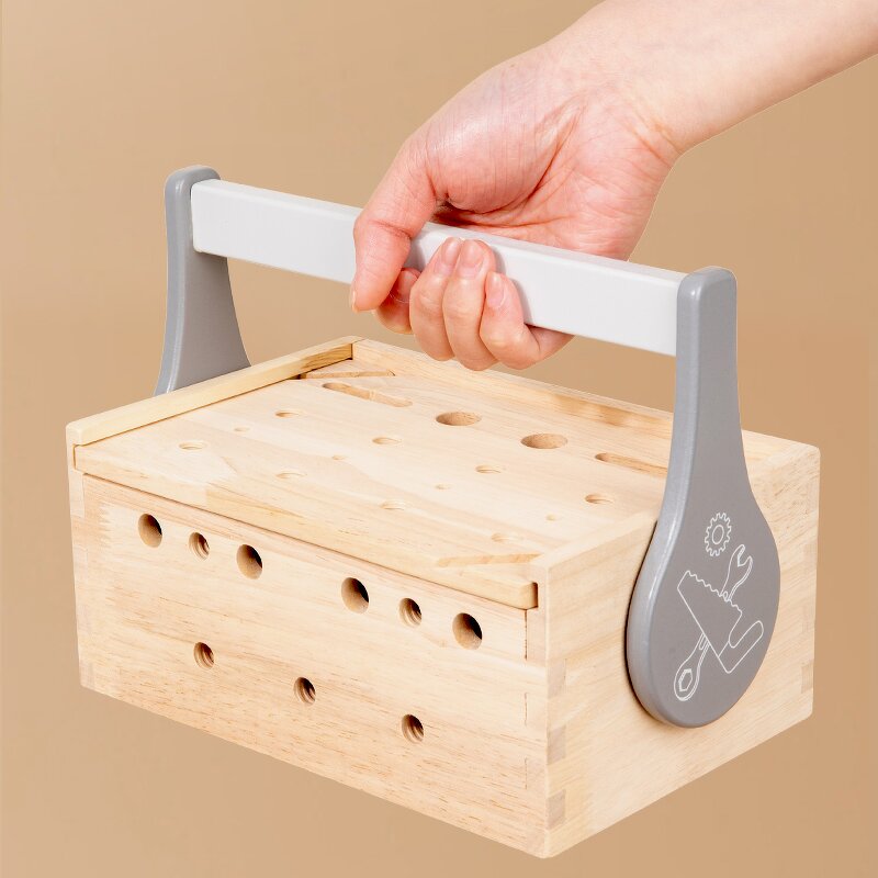 Educational Toys Factory - OEM Playhouse Toolbox Puzzle