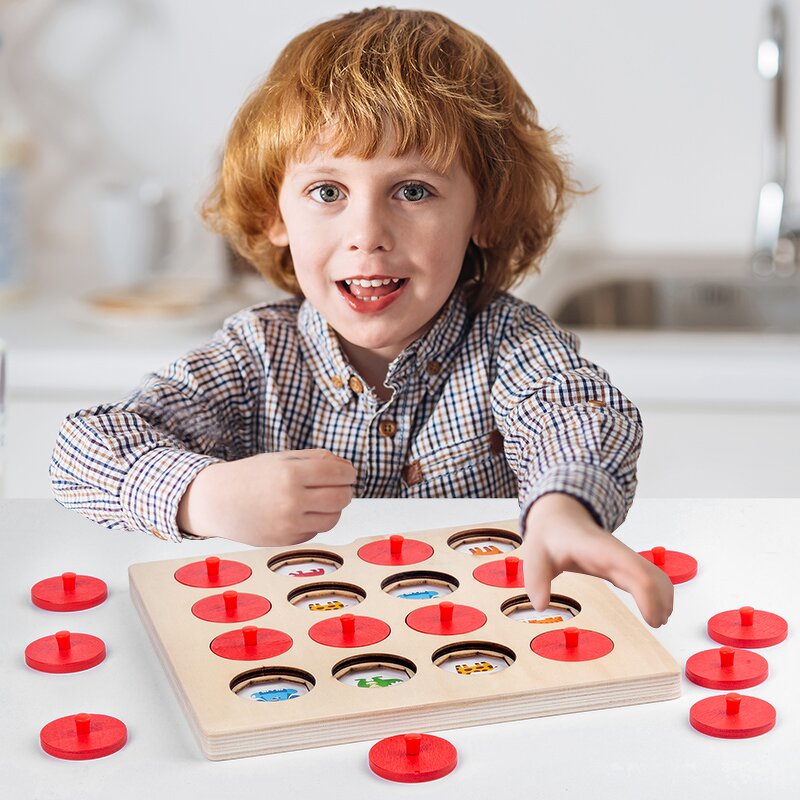 Educational Toys Factory - OEM Logic Memory Chess Set