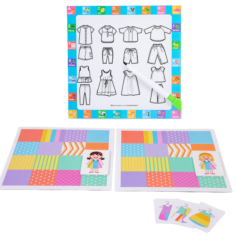 Memory Card Game Factory - OEM Customizable Puzzle for Kids