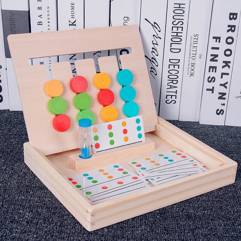 Montessori Toys Factory - OEM Shape Matching Board Game