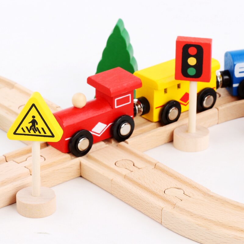 Educational Toys Factory - OEM 32PCS Building Block Tracks