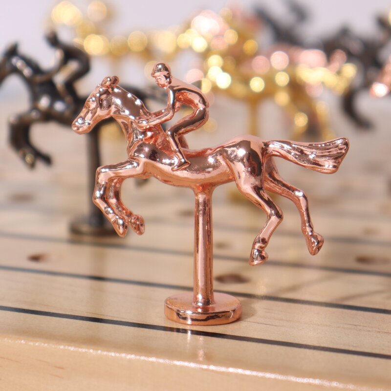 Educational Toys Factory - OEM Horse Racing Game Chess