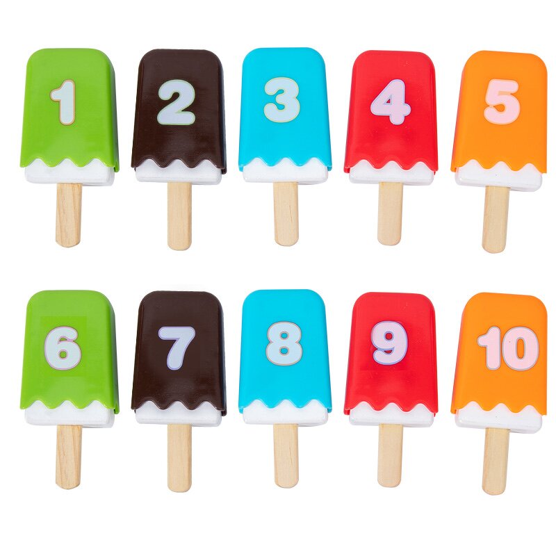 Ice Cream Toy Factory - OEM Number Learning Interactive