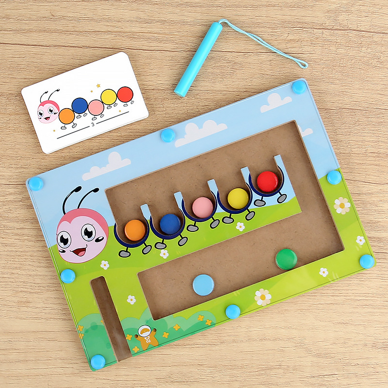 Educational Toys Factory - OEM Caterpillar Moving Maze