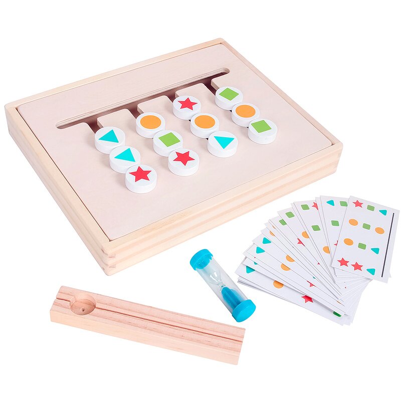 Montessori Toys Factory - OEM Shape Matching Board Game