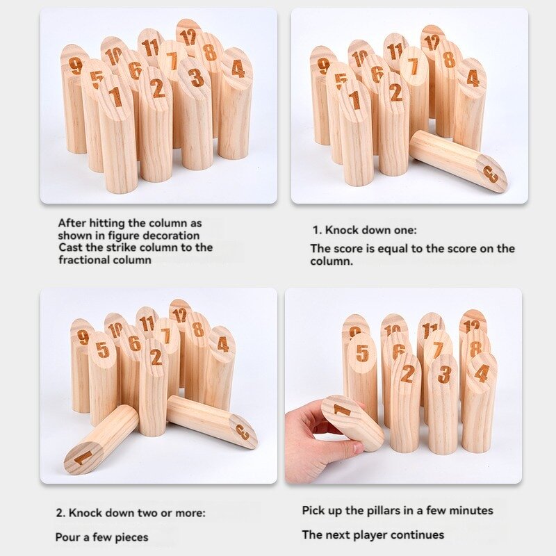 Children's Toys Factory - OEM Pillar Bump Build Bowling