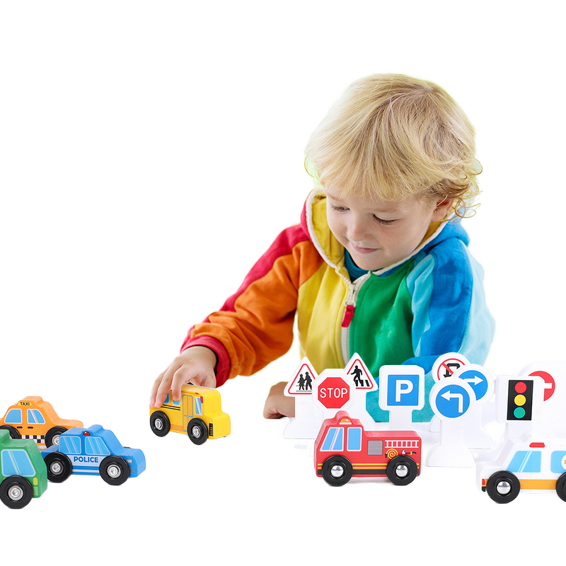 Educational Toys Factory - OEM Transportation Car Model