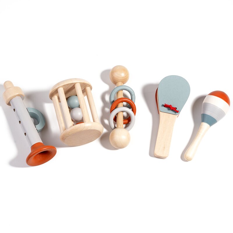 Montessori Toys Factory - OEM Wooden Musical Set for Toddlers