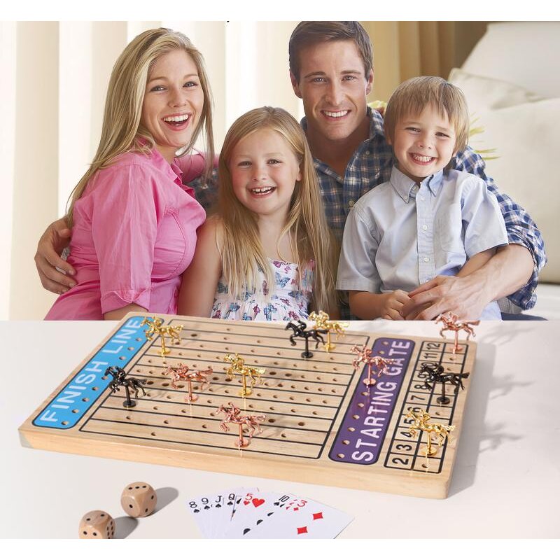 Educational Toys Factory - OEM Horse Racing Game Chess