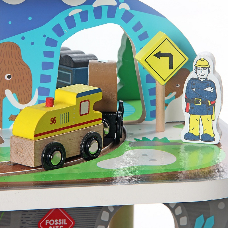 Thomas Train Set Factory - OEM 79-Piece Wooden Track