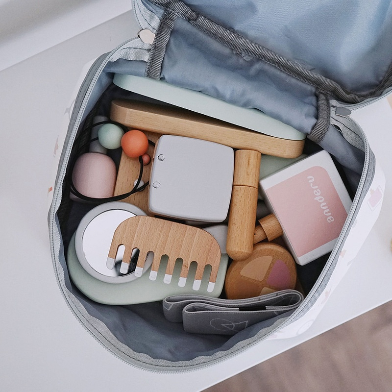 Role Play Toys Factory - OEM Wooden Make-up Dress up